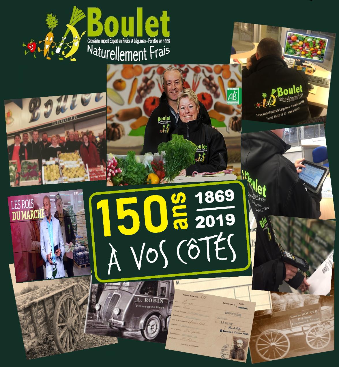 BOULET F&L ANNIVERSARY 150 ANS A VOS CÔTÉS GALERY