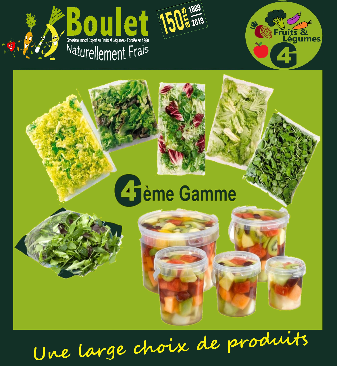 BOULET F&L 4ème GAMME CAROUSSEL