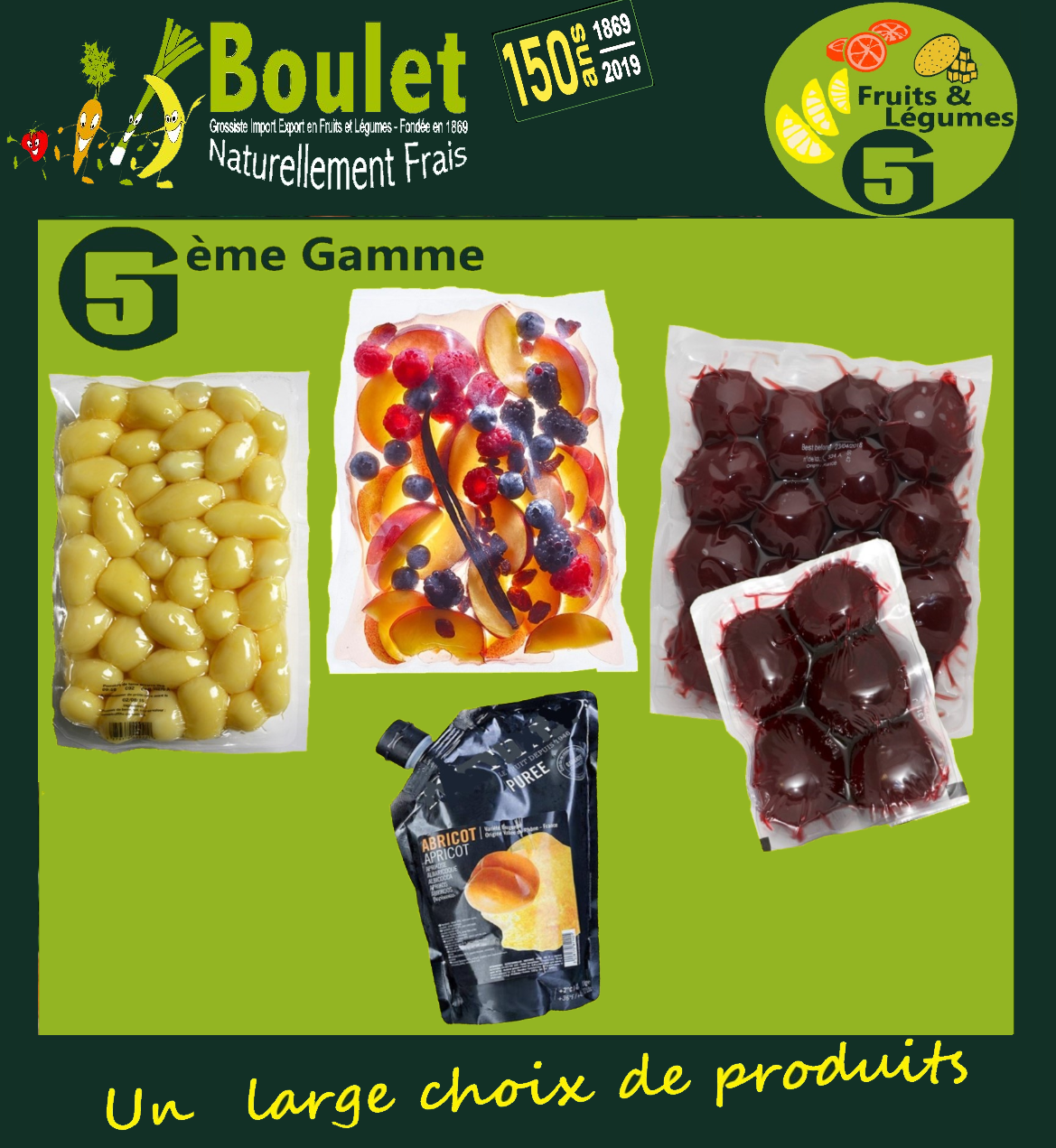 BOULET F&L 5ème GAMME CAROUSSEL