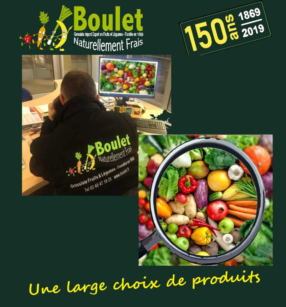 BOULET Grossiste F&L Sourcing Achat Gallery