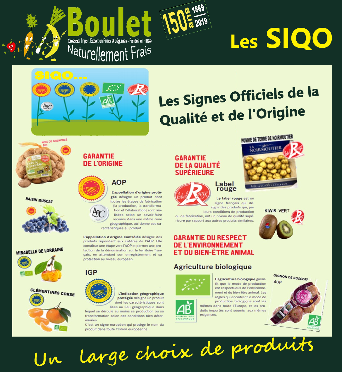 BOULET F&L LES SIQO CAROUSSEL