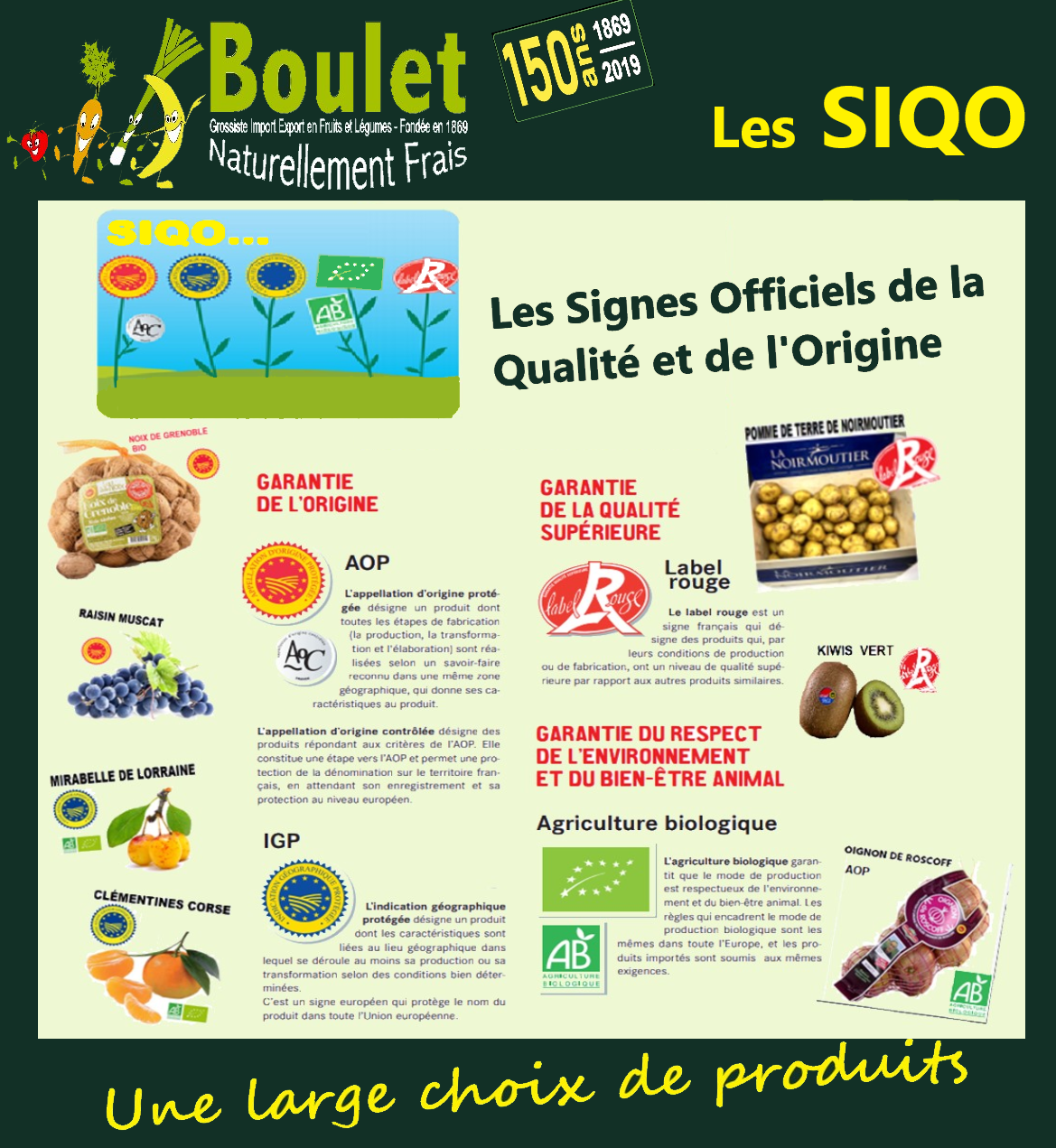 BOULET F&L LES SIQO CAROUSSEL