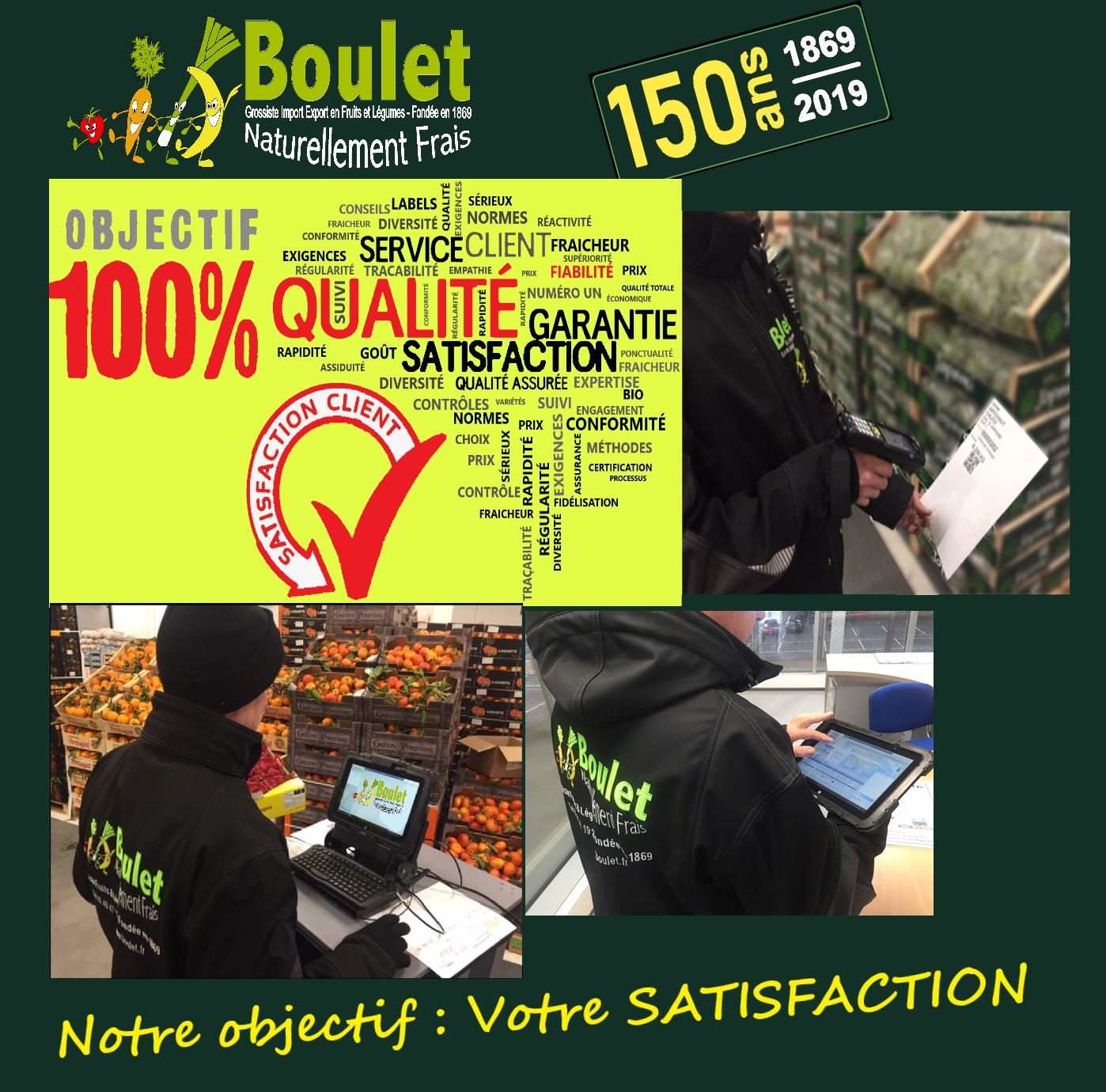 BOULET F&L Objectif 100%Qualité Galery