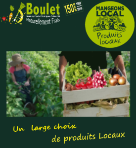 BOULET F&L PRODUITS LOCAUX JARDINIER CAROUSSEL