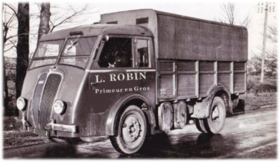 BOULET Grossiste F&L camion Louis BOUYER