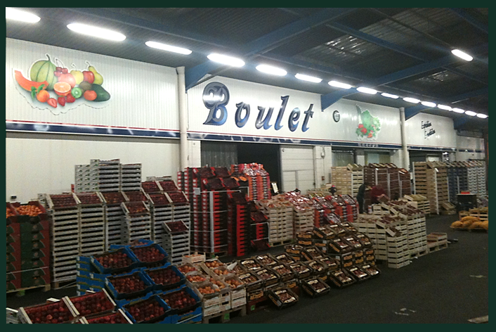 BOULET Grossiste F&L case ancien MIN de Nantes