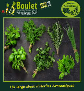 BOULET F&L HERBES AROMATIQUES (ARDOISE) CAROUSSEL