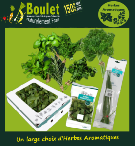 BOULET F&L HERBES AROMATIQUES CAROUSSEL