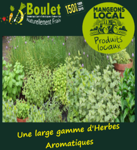 BOULET F&L HERBES AROMATIQUES (PRODUITS LOCAUX)