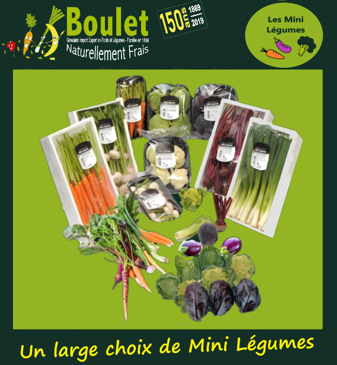 BOULET LES MINI LEGUMES