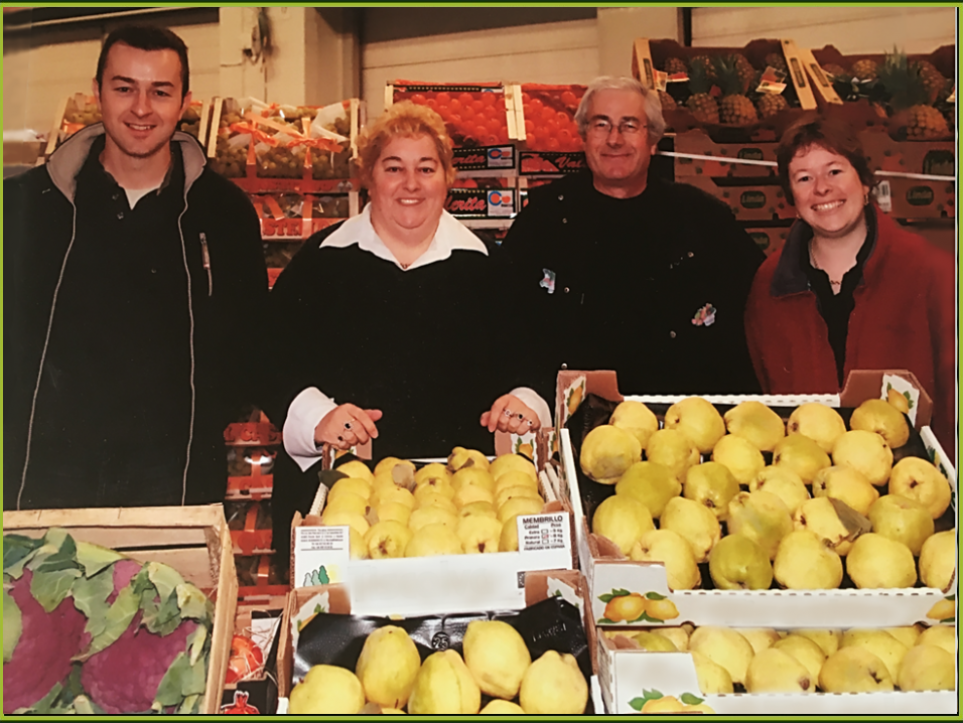 BOULET F&L Famille BOULET sur ancien MIN (Laurent, Yvette, Claude, Nelly)